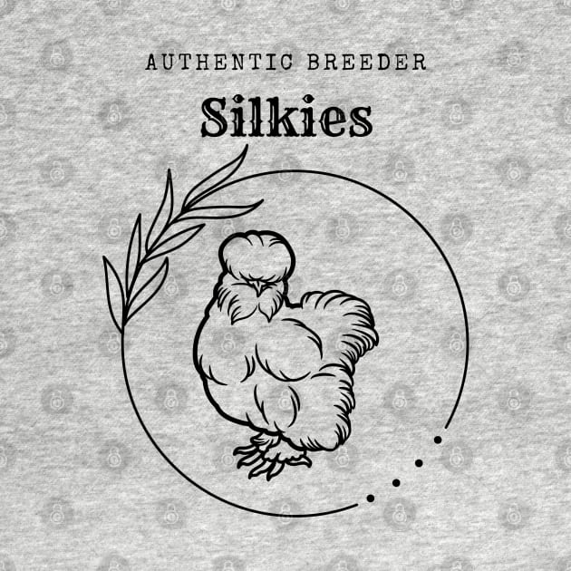 Authentic Breeder Silkie Chickens by TrapperWeasel